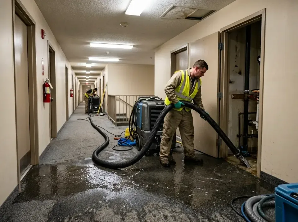 multi-unit-apartment-hallway-f-005 — frequently asked questions, Emergency Burst Pipe Water Extraction & Removal in Siena Co…